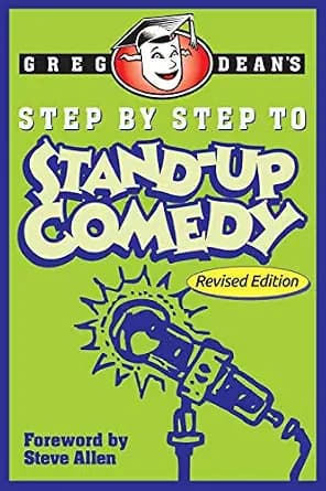و دانلود نسخه کامل کتاب زبان اصلی Step by Step to Stand-Up Comedy: The Comedians’ Career Path from Beginner to Professional Jobs PDF | دانلود کتاب خارجی