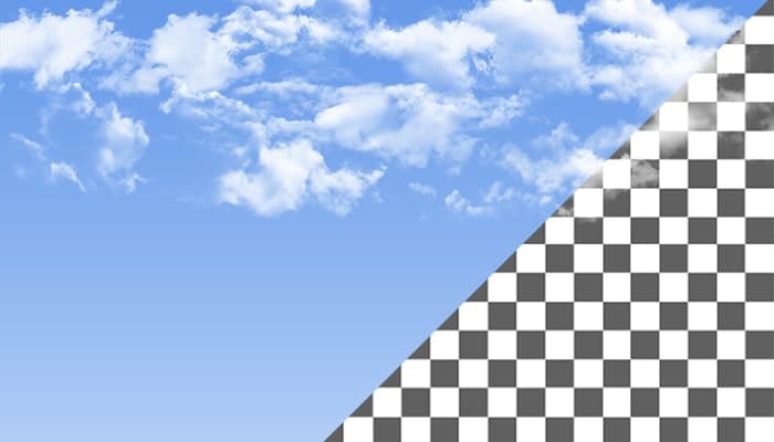 تصویر PNG ابر سفید