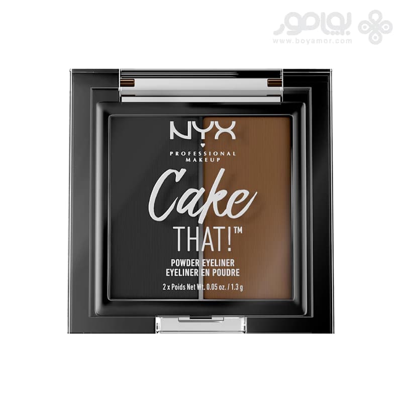 خط چشم پودری نیکس مدل Cake That وزن 1.3 گرم