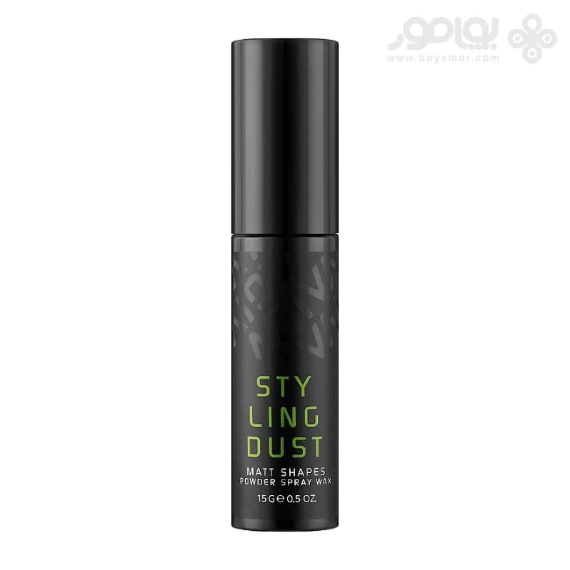 پودر حالت دهنده و پر پشت کننده مات آگیوا مدل Styling Dust وزن 15 گرم