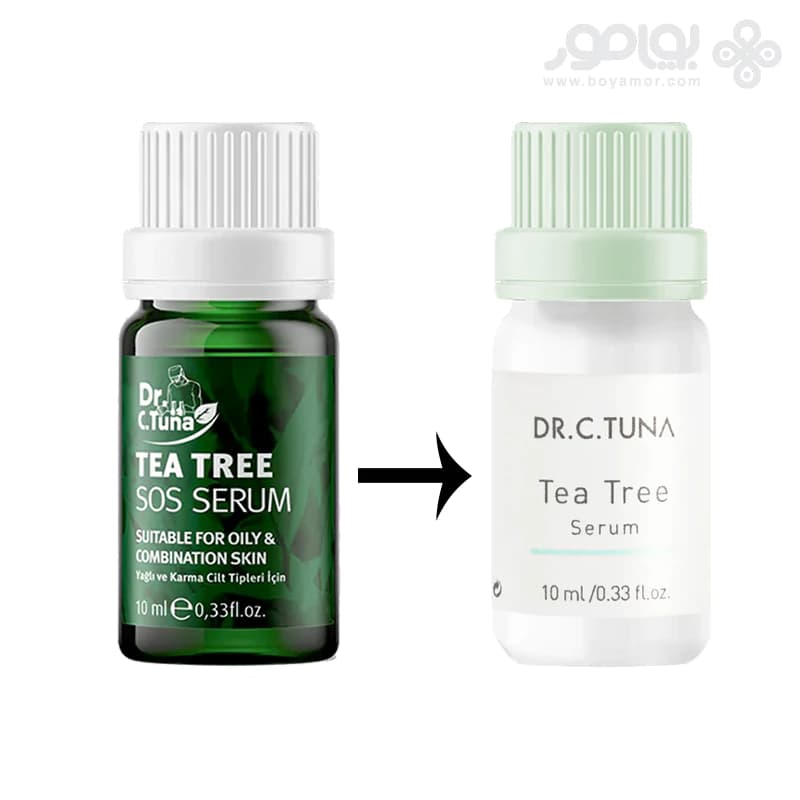 روغن درخت چای فارماسی مدل TEA TREE حجم 10 میل — تصویر ۲