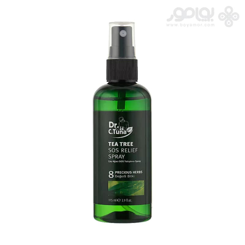 اسپری تسکین دهنده فارماسی مدل Tea Tree حجم 115 میل