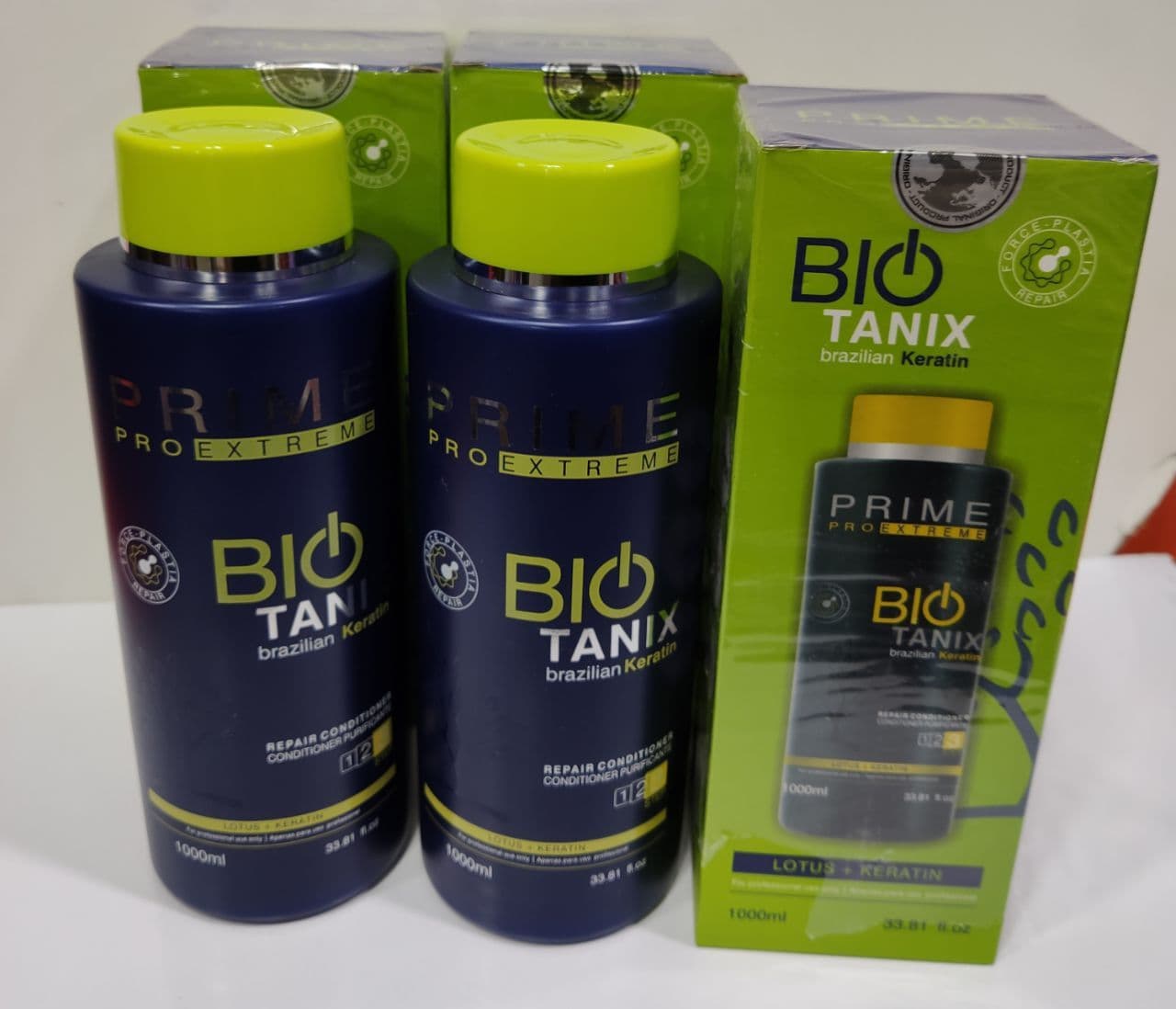 کراتین مو بیو تانیکس پرایم حجم 1000 میلی لیتر PRIME BIO TANIX