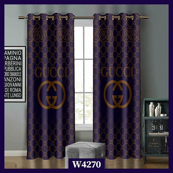 پرده چاپی گوچی کد W4270