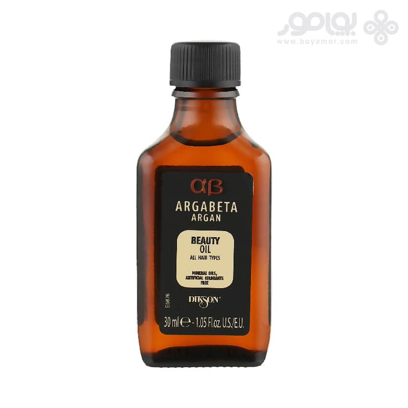 روغن آرگان دیکسون مدل ARGAN حجم 30 میل