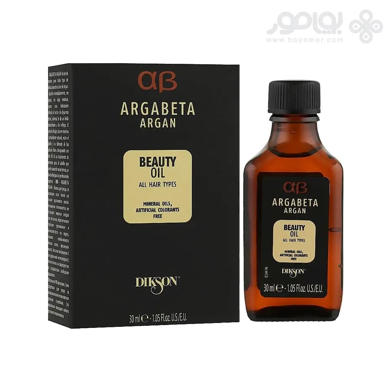 روغن آرگان دیکسون مدل ARGAN حجم 30 میل — تصویر ۲