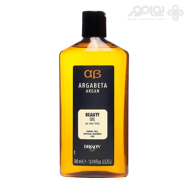 روغن آرگان دیکسون آرگابتا حجم 300 میل
