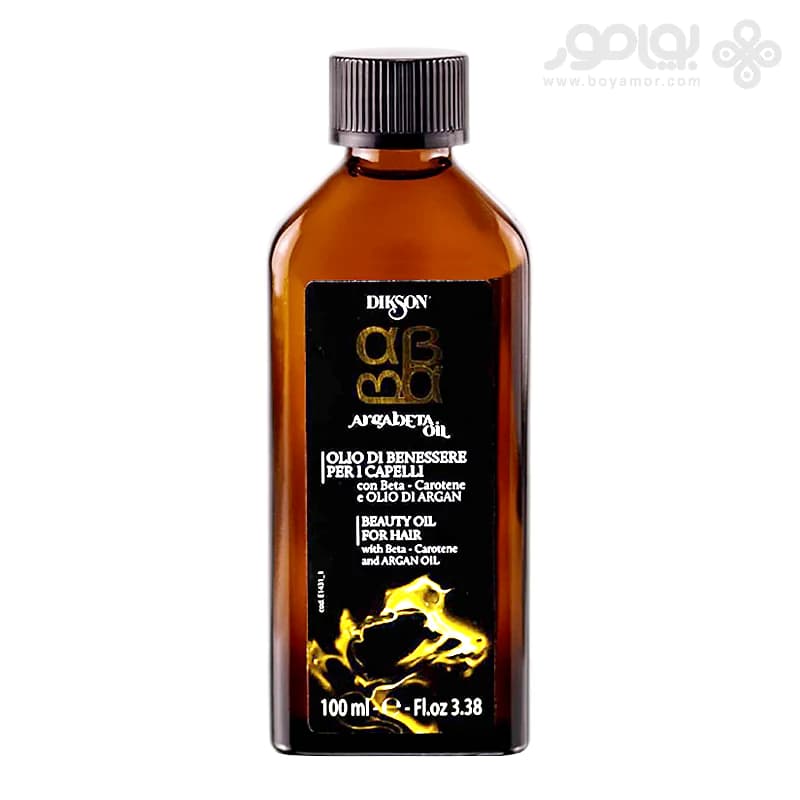 روغن آرگان دیکسون آرگابتا حجم 100 میل — تصویر ۲