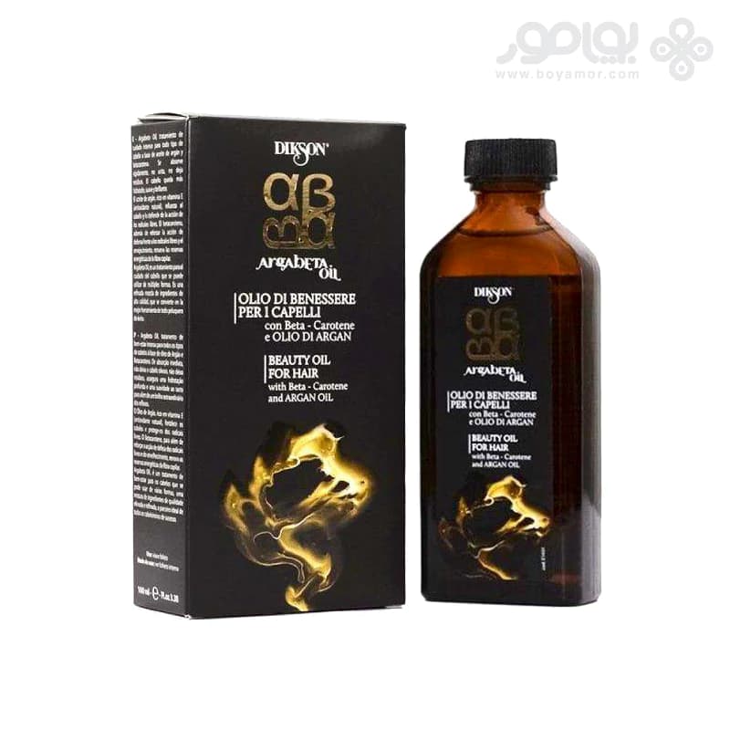 روغن آرگان دیکسون آرگابتا حجم 100 میل — تصویر ۳