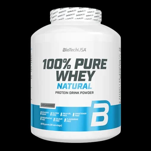 پیور وی بایوتک 81 سروینگ BioTech 100% Pure Whey