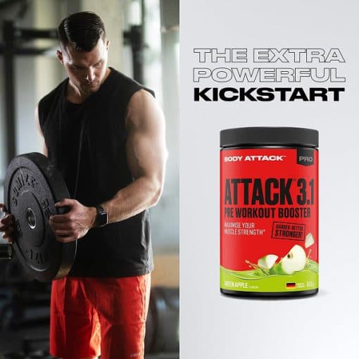 پری اتک 3.1 پمپ بادی اتک Body Attack PRE ATTACK 3.1 — تصویر ۷