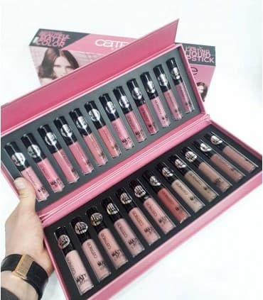 پک رژ لب مایع 24 عددی کاتریس CATRICE