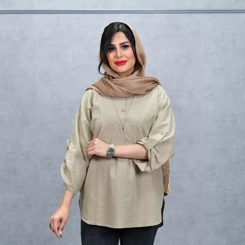 شومیز دخترانه کد 25818 — تصویر ۳