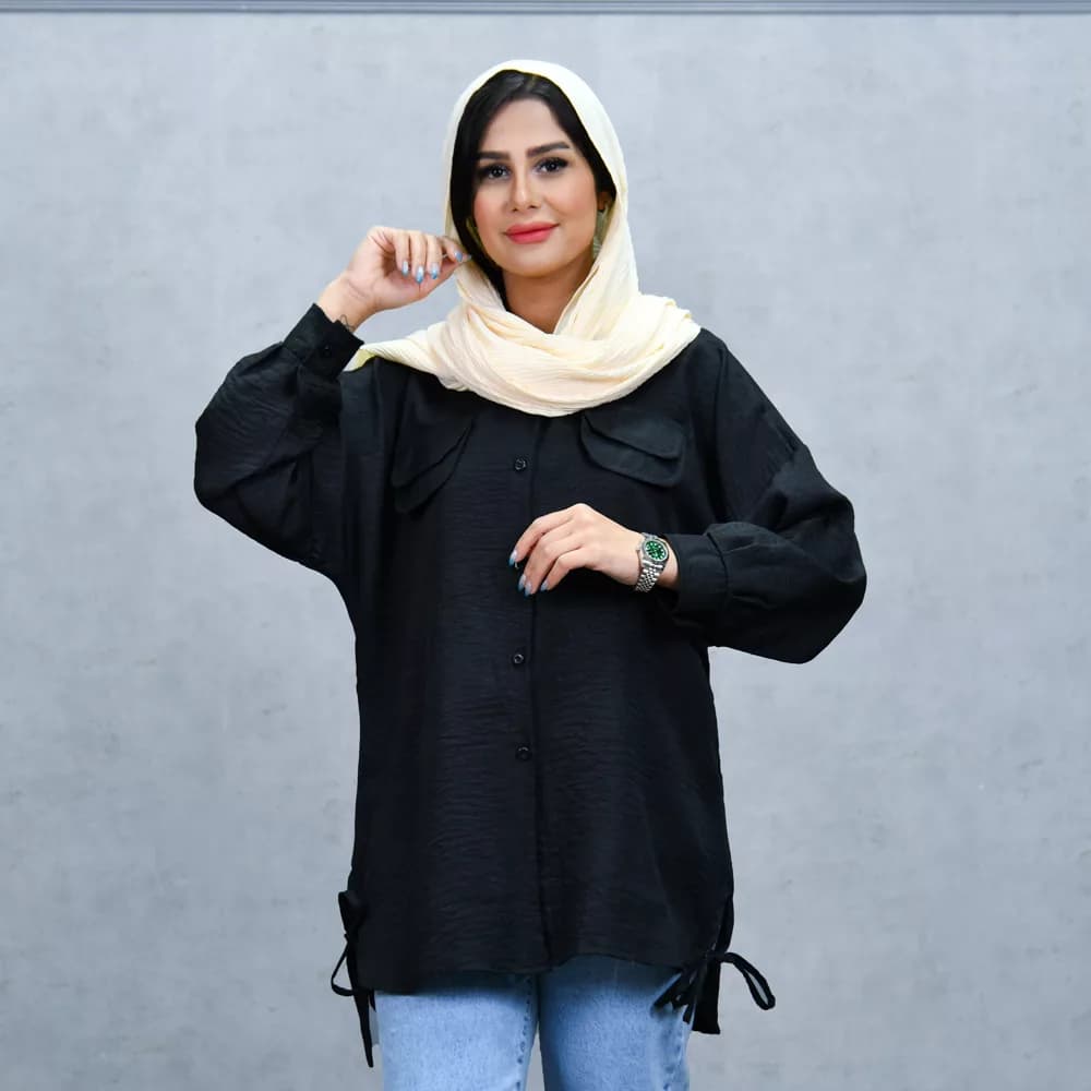 مانتو دخترانه کد 25823 — تصویر ۳