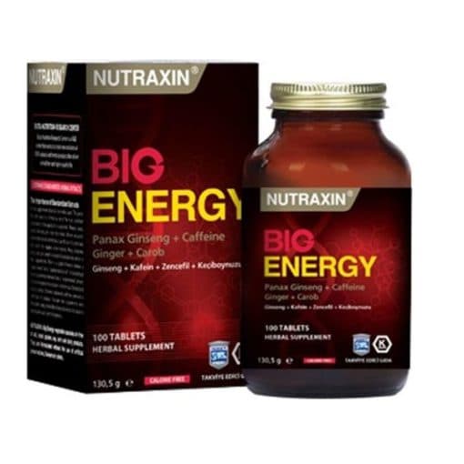 بیگ انرژی نوتراکسین Nutraxin Big Energy