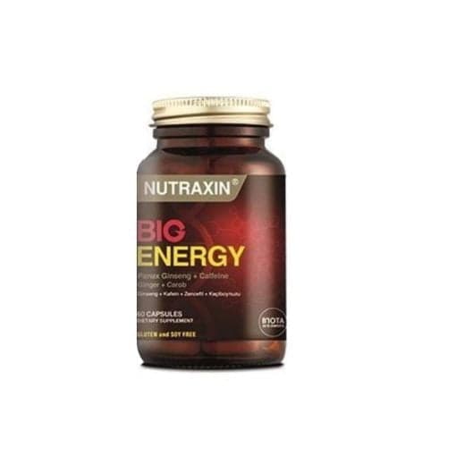 بیگ انرژی نوتراکسین Nutraxin Big Energy — تصویر ۳