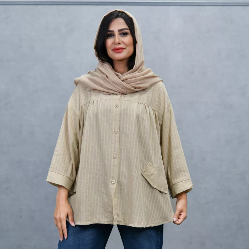 شومیز دخترانه کد 25822 — تصویر ۸