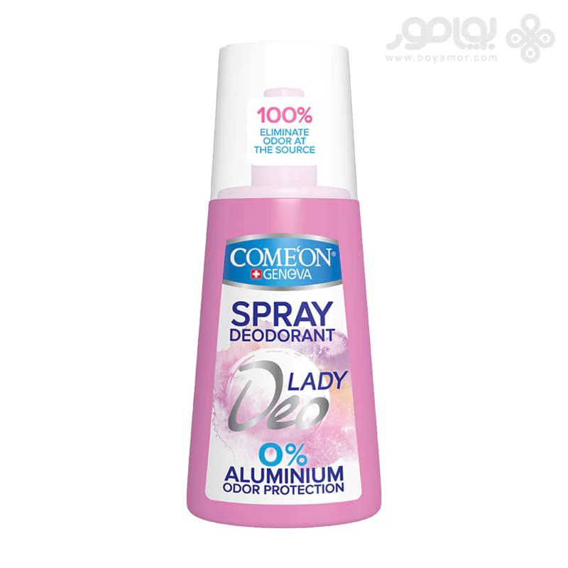 اسپری دئودورانت کامان مدل Deo Lady حجم 125 میل