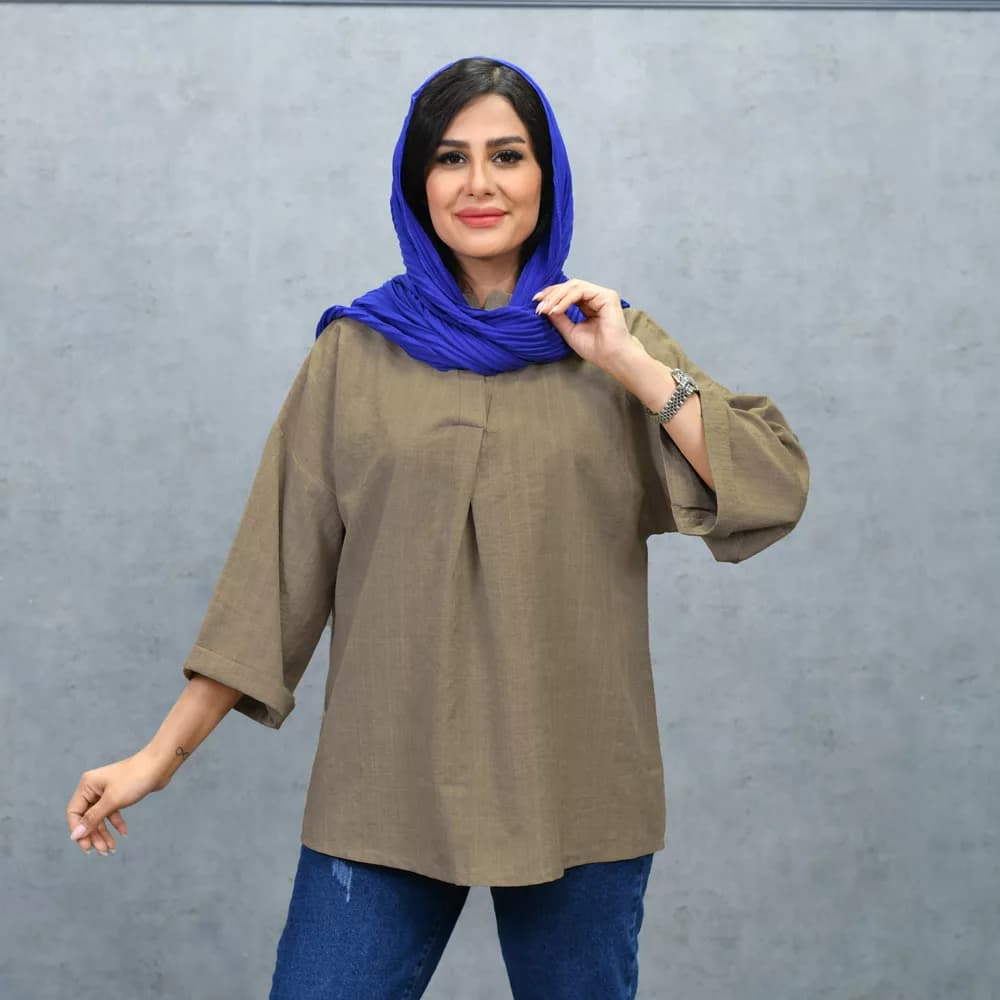 شومیز دخترانه کد 25821 — تصویر ۵