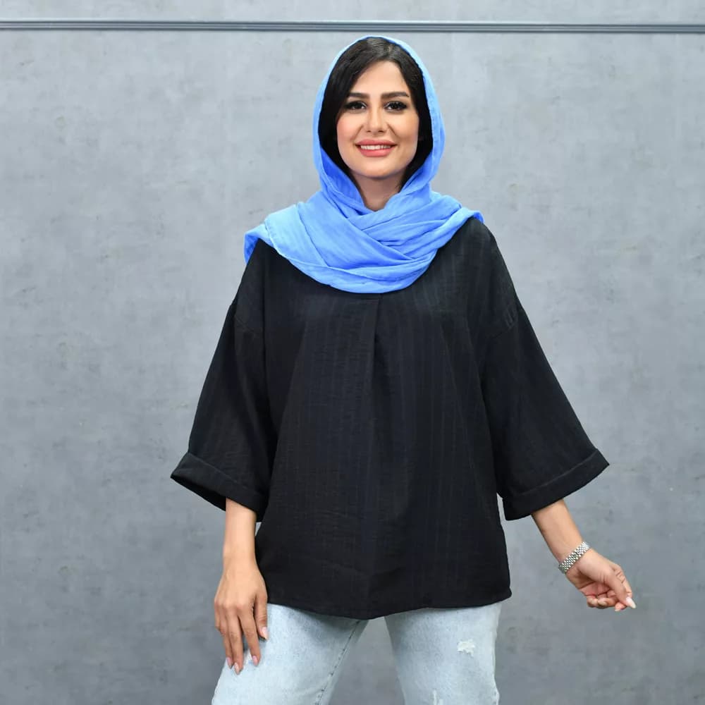 شومیز دخترانه کد 25821 — تصویر ۶