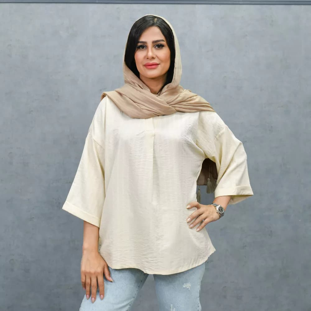 شومیز دخترانه کد 25821 — تصویر ۲