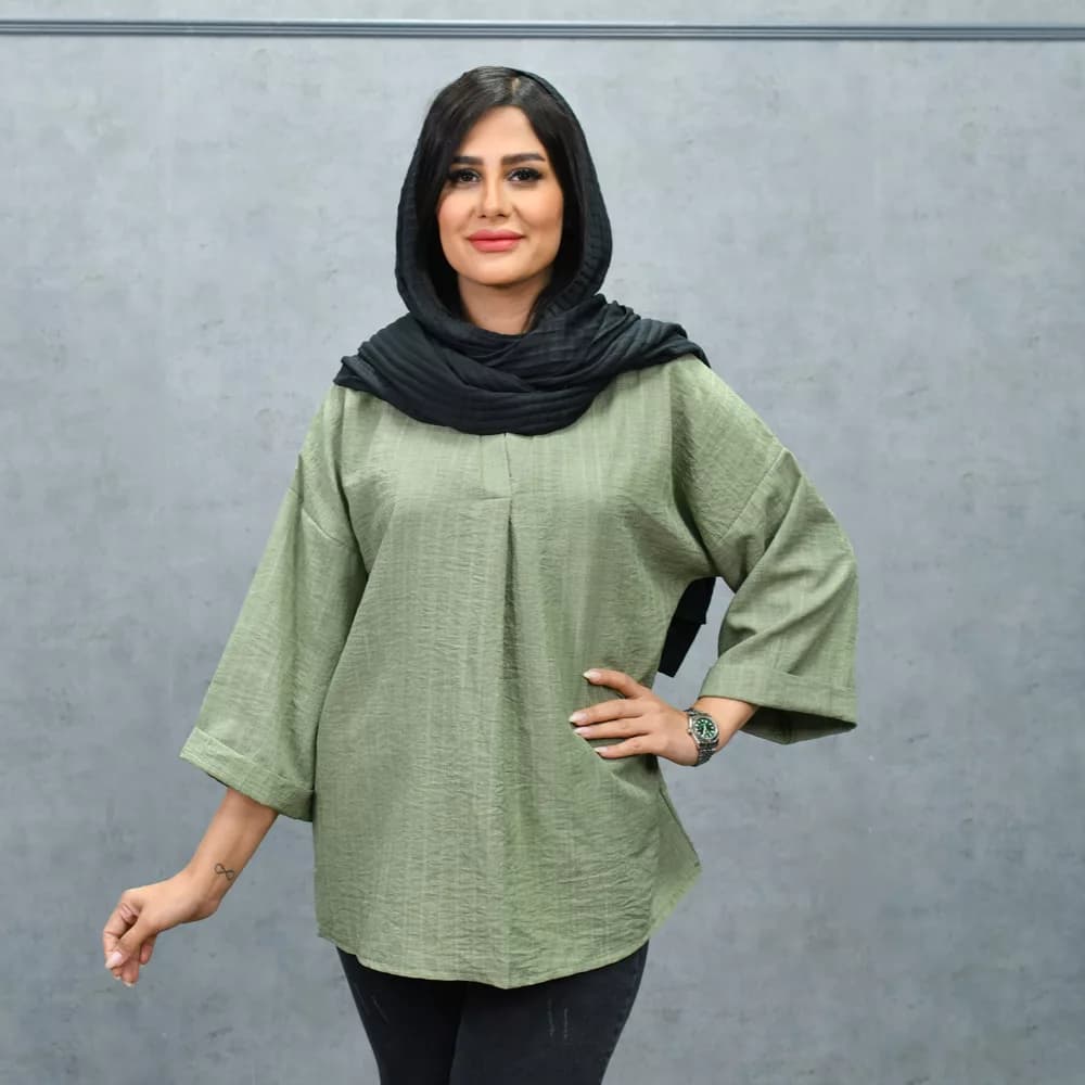شومیز دخترانه کد 25821