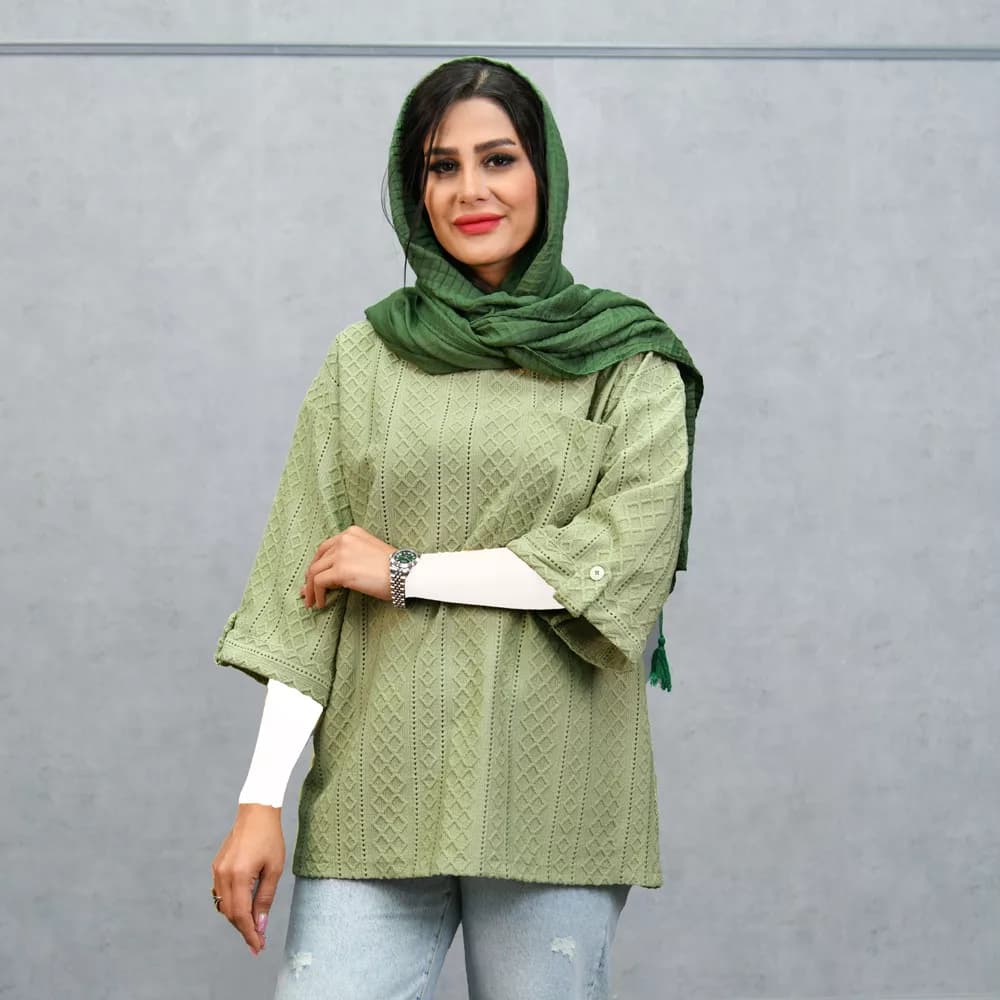 شومیز دخترانه کد 25814