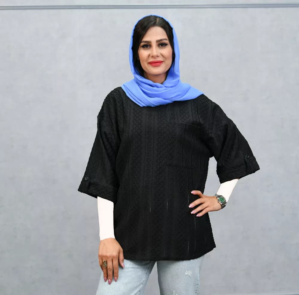 شومیز دخترانه کد 25814 — تصویر ۲
