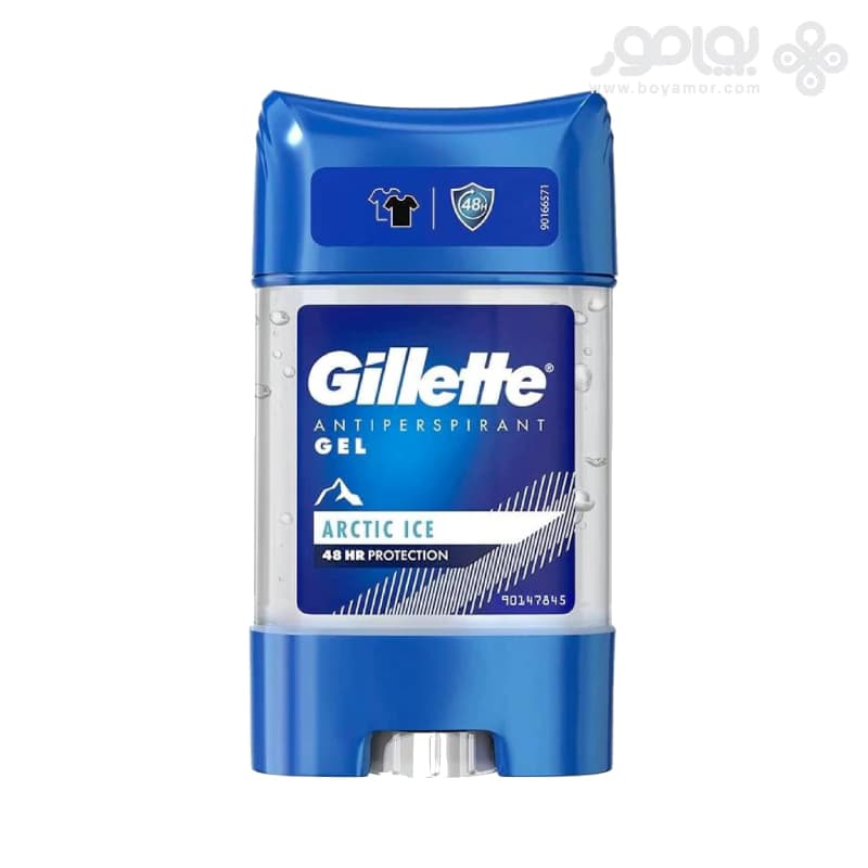 دئودورانت ژله ای ژیلت مدل Arctic Ice حجم 70 میل