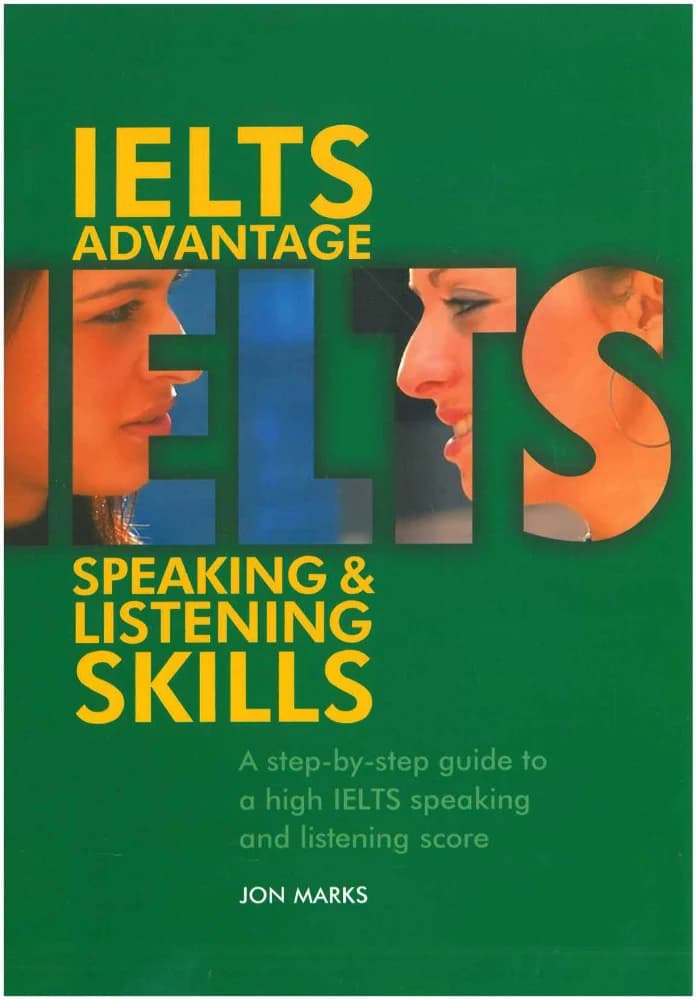 کتاب IELTS Advantage Speaking (اسپیکینگ IELTS Advantage) نسخه انگلیسی PDF
