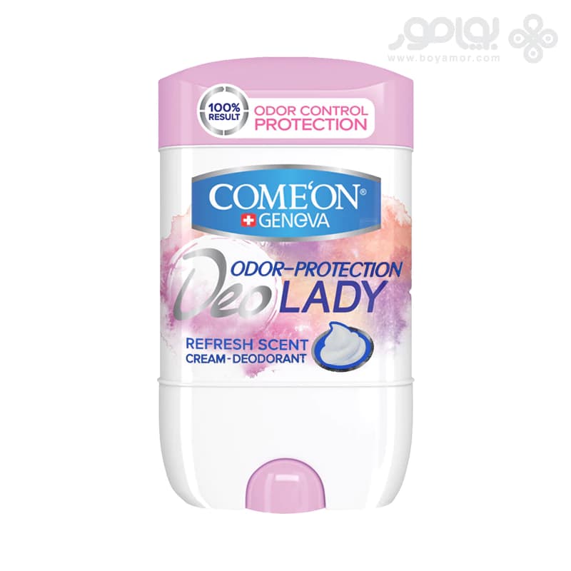 دئودورانت کرمی کامان مدل Refresh Scent حجم 75 میل