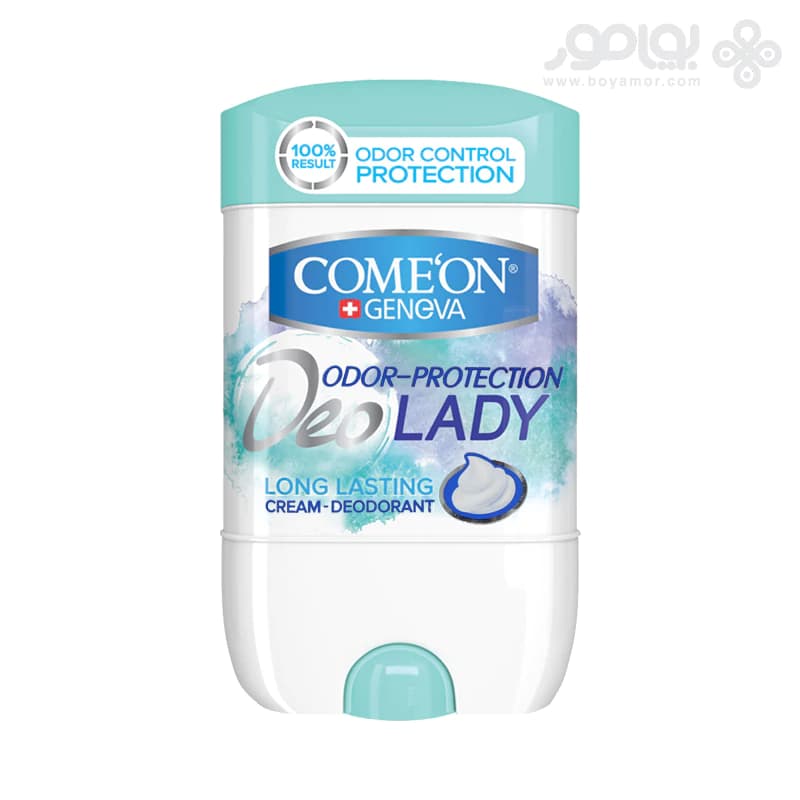 دئودورانت کرمی کامان مدل Long Lasting حجم 75 میل