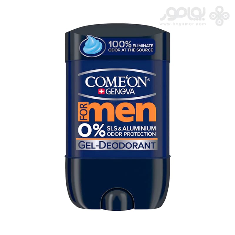 ژل دئودورانت مردانه کامان مدل For Men حجم 75 میل