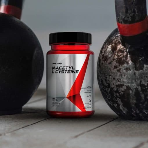 ان استیل ال سیستئین پروزیس Prozis N-Acetyl-L-Cysteine — تصویر ۲