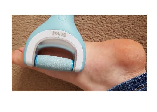دستگاه سوهان پا شارژی و ضدآب مدل SCHOLL Velvet smooth Pedi — تصویر ۳