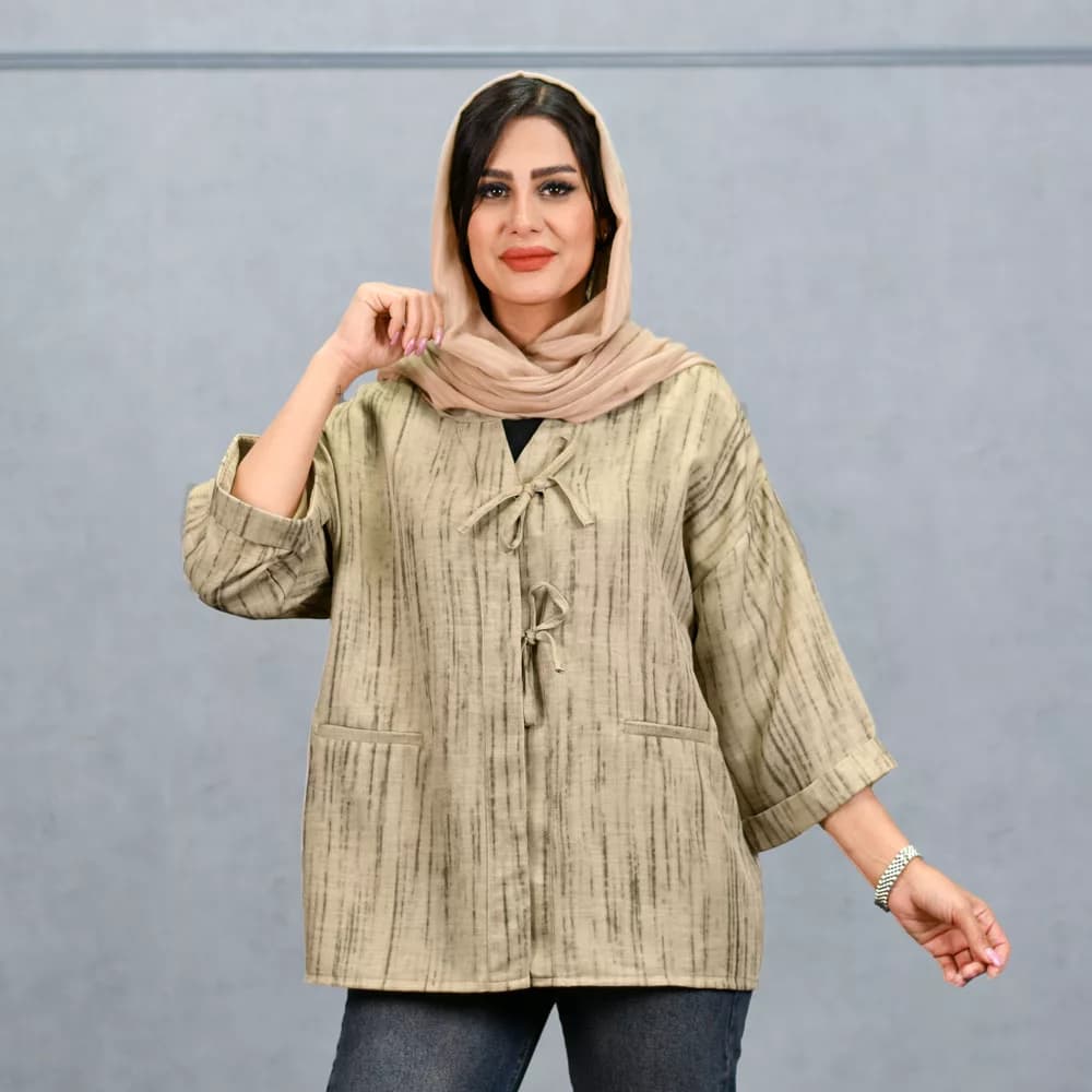 شومیز دخترانه کد 25812 — تصویر ۲