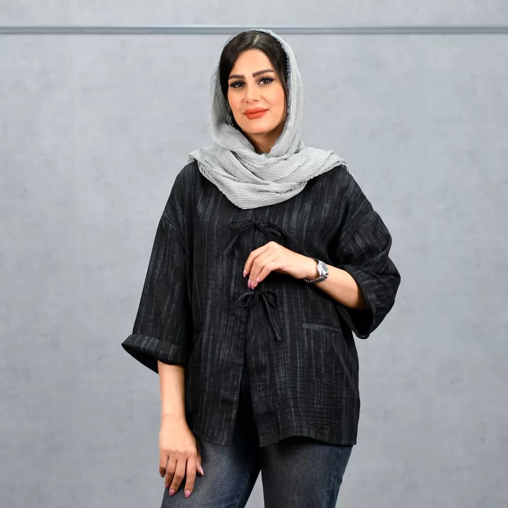شومیز دخترانه کد 25812 — تصویر ۷