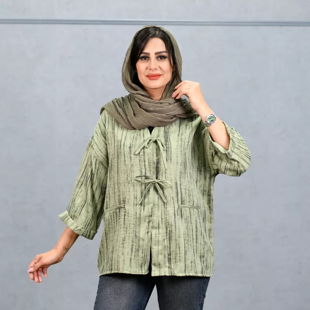 شومیز دخترانه کد 25812 — تصویر ۶