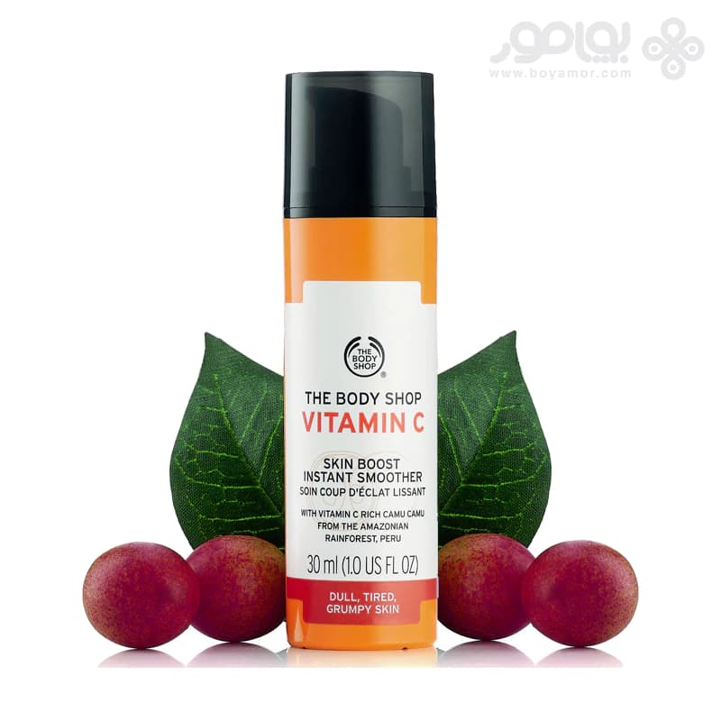 کرم احیا کننده بادی شاپ مدل Vitamin C حجم 30 میل — تصویر ۲
