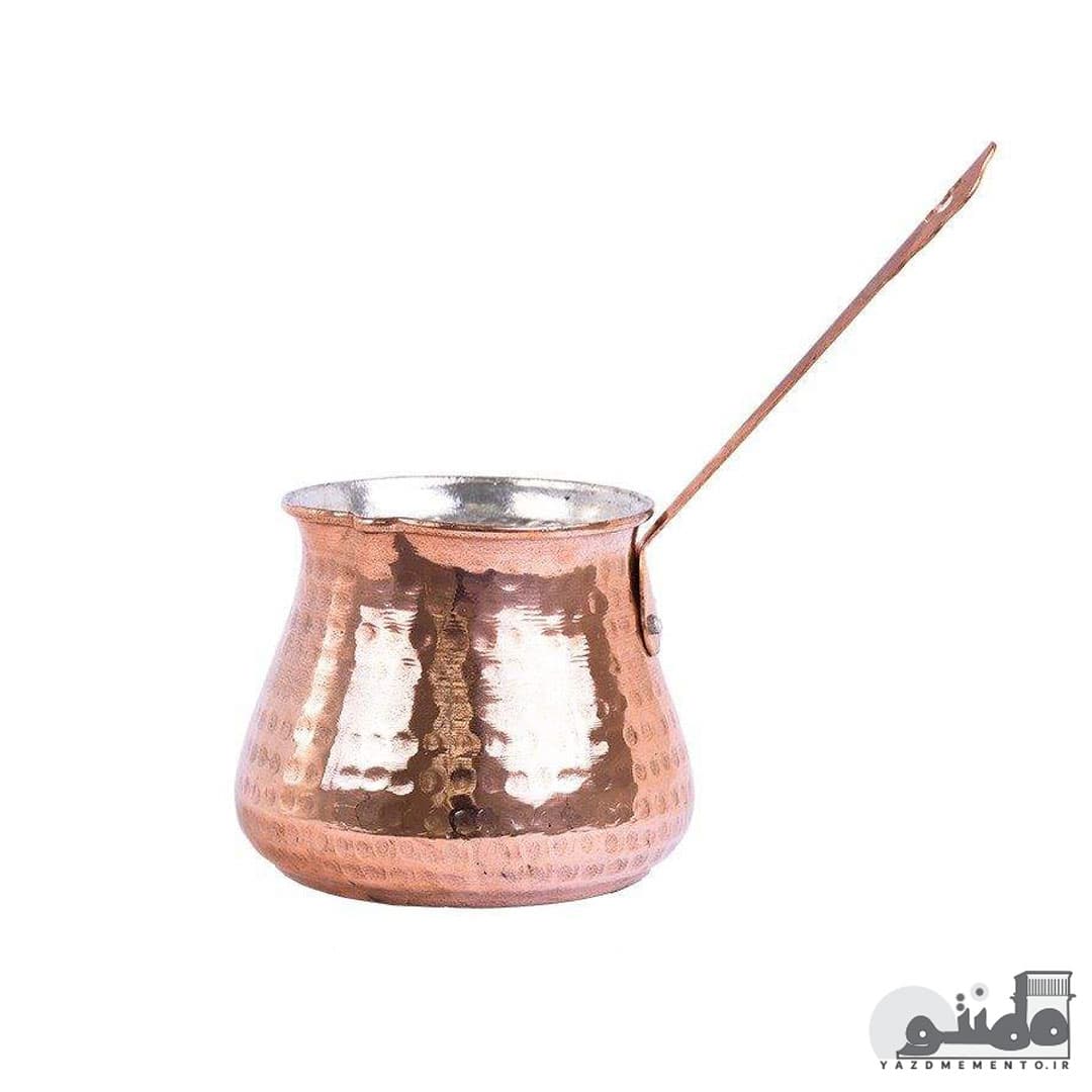قهوه جوش مسی قطر 7 سانتیمتر