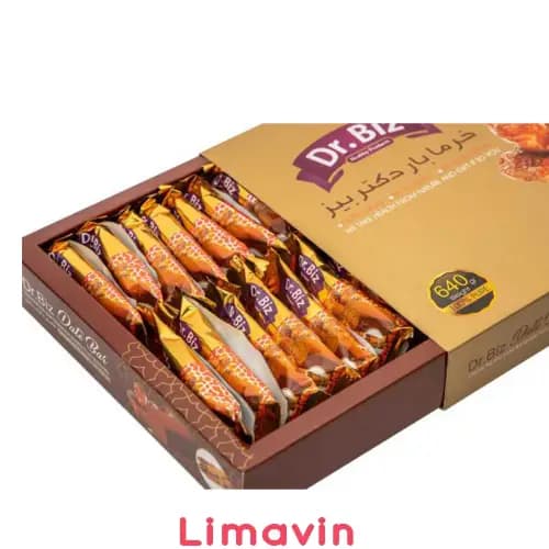خرما بار تقویتی رایانه دکتر بیز 32 عددی — تصویر ۲