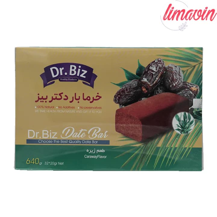 خرما بار رژیمی زیره دکتر بیز 32 عددی