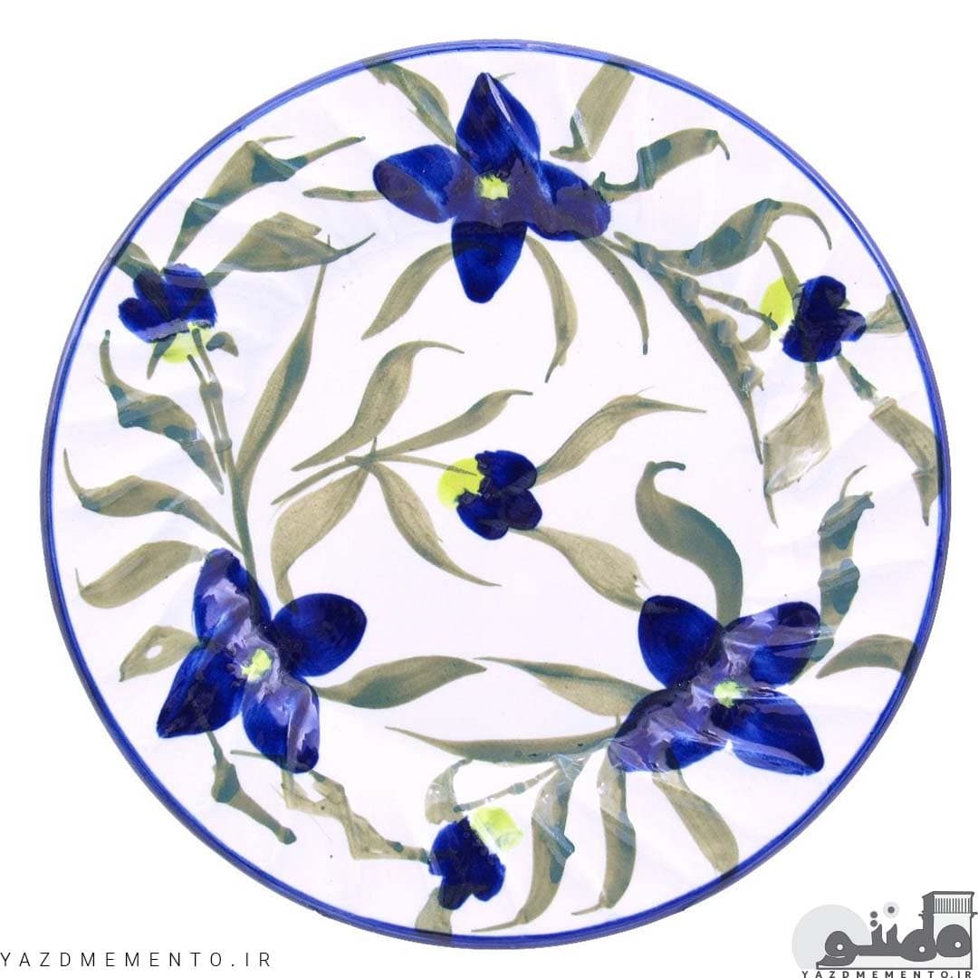 بشقاب چینی طرح گلی مدل آش خوری