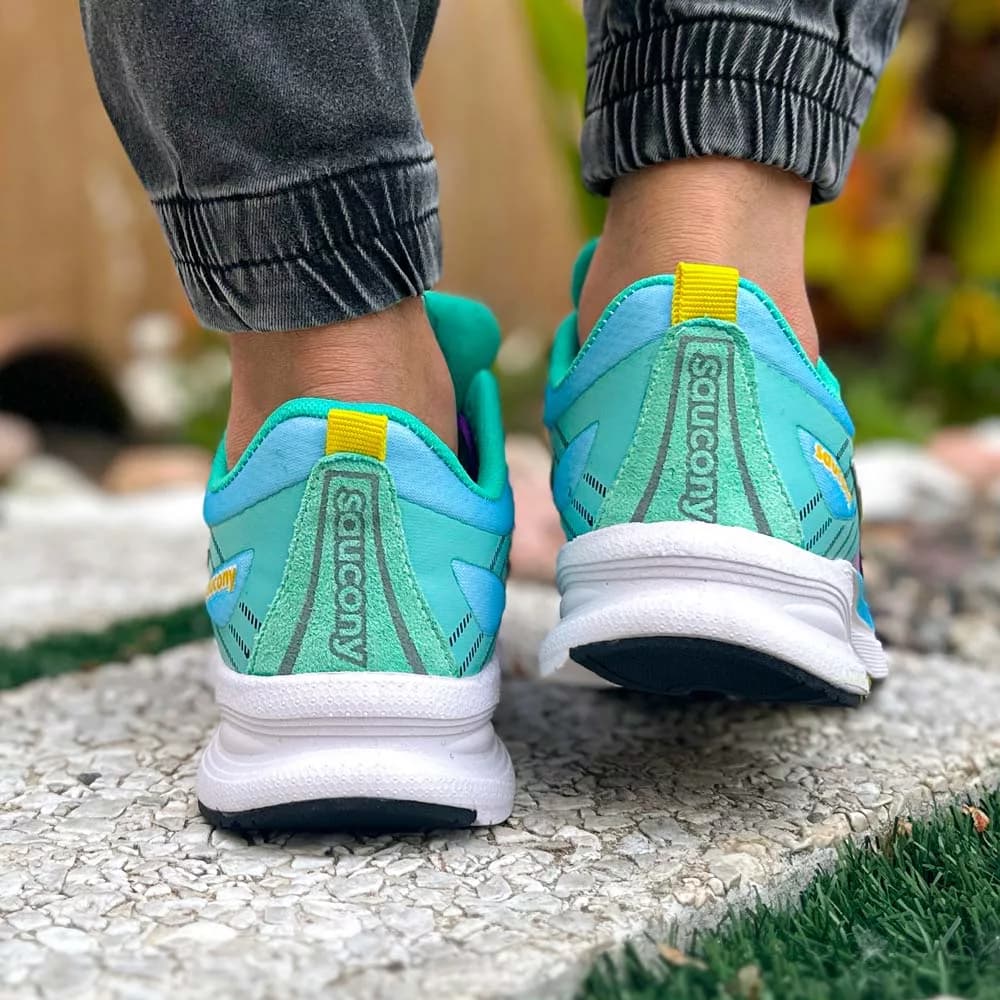 کتانی مردانه Saucony بنفش کد 25833 — تصویر ۴