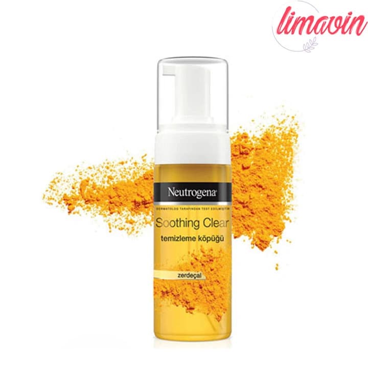 فوم شستشو صورت عصاره زردچوبه Neutrogena حجم 150 میلی لیتر — تصویر ۴