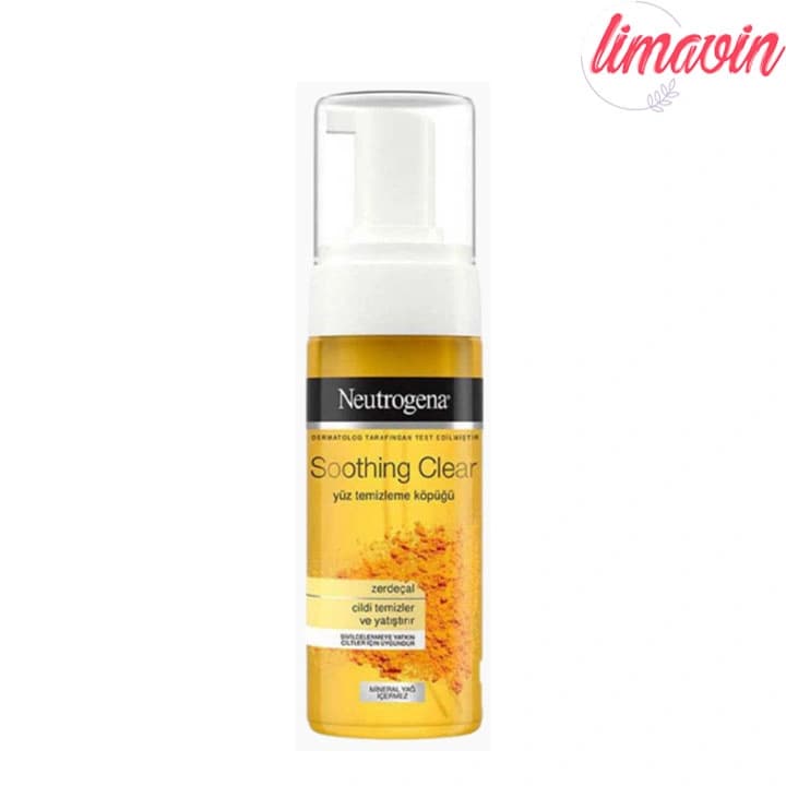فوم شستشو صورت عصاره زردچوبه Neutrogena حجم 150 میلی لیتر
