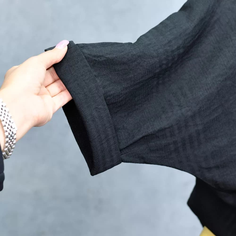 شومیز دخترانه جلو گره کد 25806 — تصویر ۳