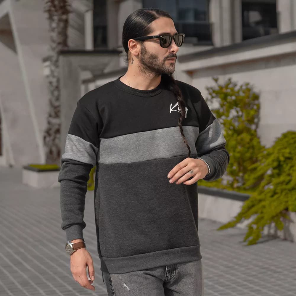 تیشرت دورس مردانه کینگ کد 28008 — تصویر ۷