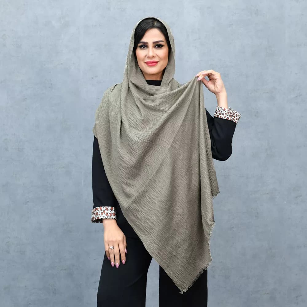 شال پفکی کد 25773 — تصویر ۷