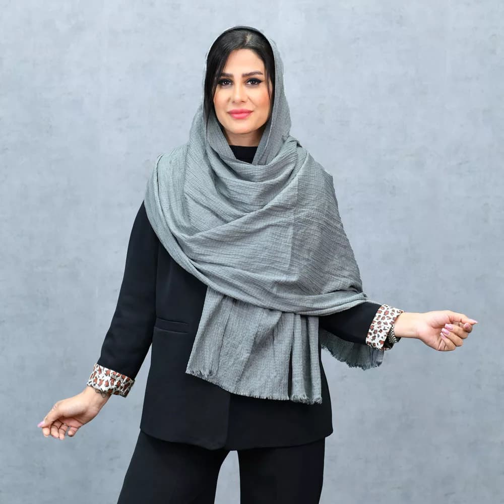 شال پفکی کد 25773 — تصویر ۳